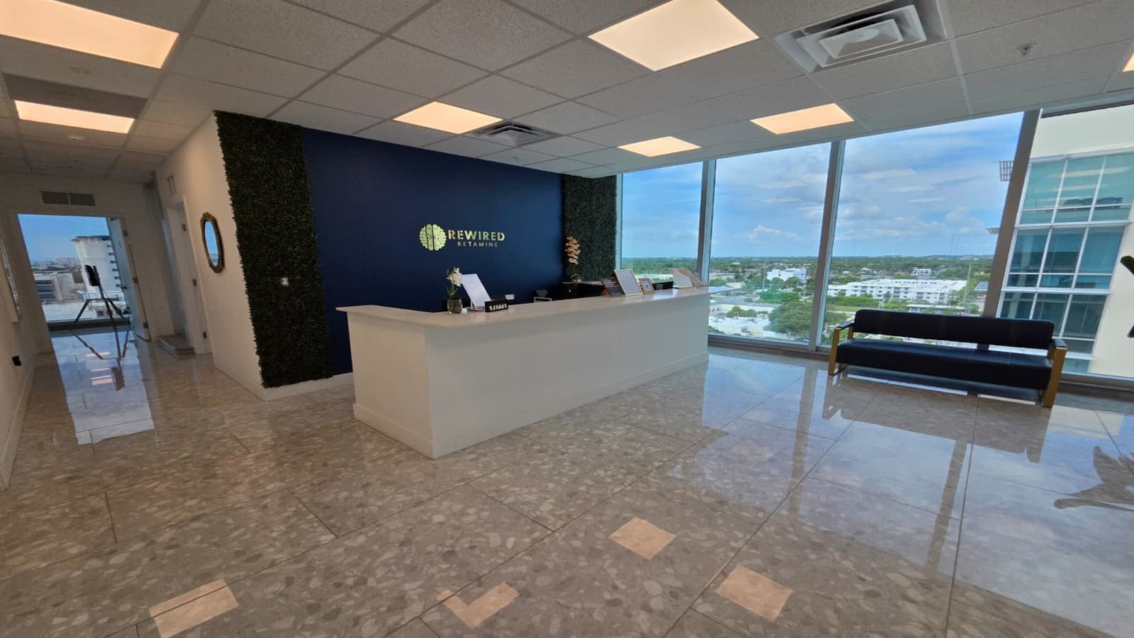 Rewired Ketamine clinic in Aventura, Florida