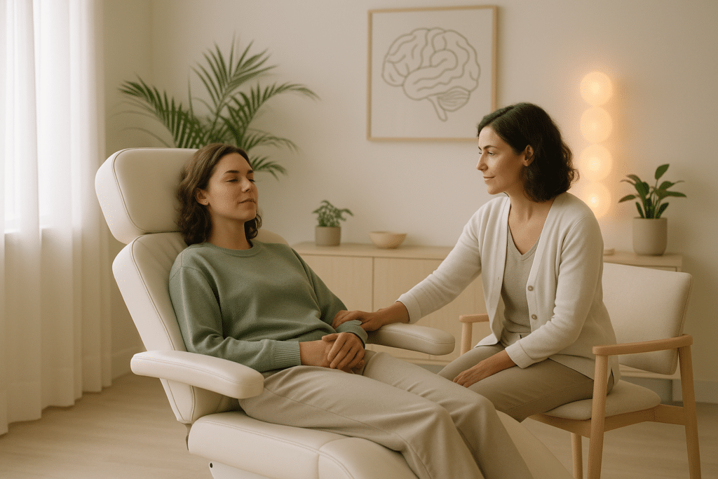 does ketamine therapy get you high