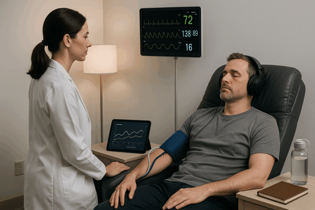 does ketamine lower blood pressure